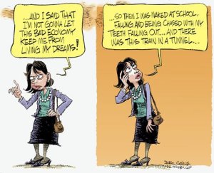 Today's cartoon is by Daryl Cagle