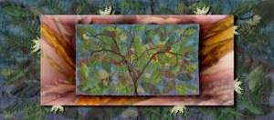 Greenbank artist Fine Gelfand's 'Madrona Madrigal' blends her skills as a fiber artist with her love of the natural world.