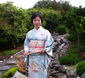 Flautist Yasuko Honjo Harris will be play Shinbue (transverse bamboo flute) at the “Riches of Japan” cultural event at the Northwest Language Academy Cultural Center in Langley Saturday