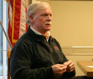 South Whidbey Fire/EMS Chief Rusty Palmer was pleased with the state auditor's office report that had no findings.