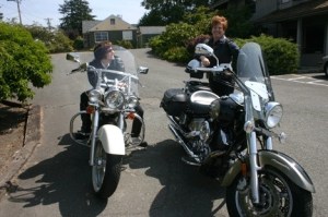 Freeland resident Susie Yeilding (right) and her sister