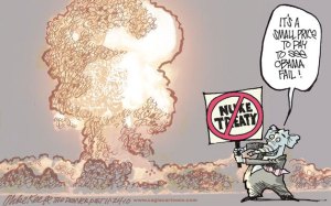 Today's cartoon is by Mike Keefe