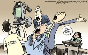 Today's cartoon is by Mike Keefe of The Denver Post.
