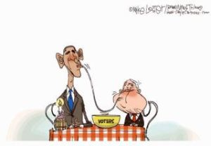 Today's cartoon is by Mike Lester