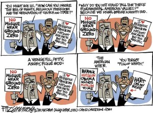 Today's cartoon is by David Fitzsimmons