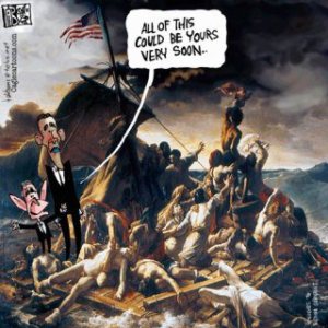 Today's cartoon is by Tab