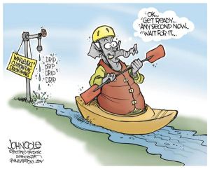 Today's cartoon for Saturday, Oct. 22, 2016