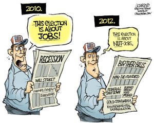Today's cartoon is by John Cole