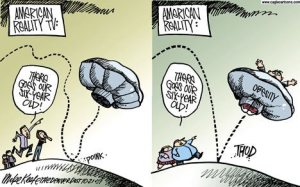 Today's cartoon is by Mike Keefe of The Denver Post.