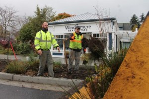 Bryan Hamilton and Tim Grove