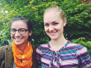 Bonnie Stinson and Kathryn Morgen organized Whidbey’s first LGBTQIA pride parade