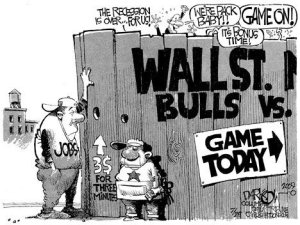 Today's cartoon is by John Darkow of the Columbia Daily Tribune