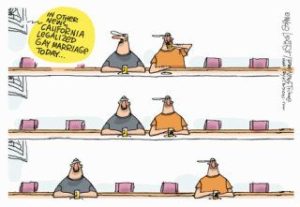 Today's cartoon is by Mike Lester of The Rome News-Tribune.