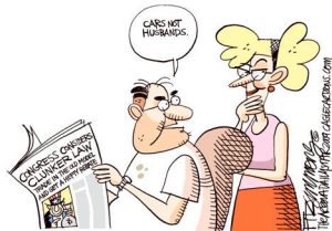 Today's cartoon is by David Fitzsimmons