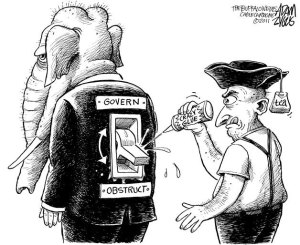 Today's cartoon is by Adam Zyglis
