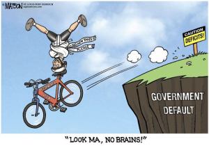 Today's cartoon is by RJ Matson