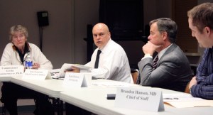 Whidbey General Hospital Chief Executive Officer Tom Tomasino