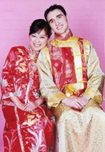 Travis White and Susan Xu will marry next month.