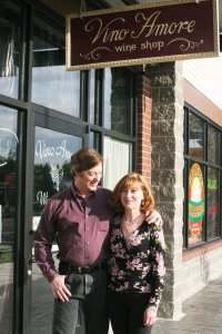 Brian Plebanek and Gail Liston