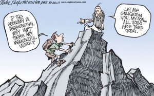 Today's cartoon is by Mike Keefe