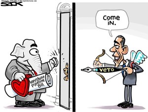 Today's cartoon for Saturday, Feb. 14, 2015