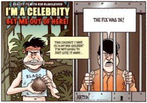 Today's cartoon is by RJ Matson