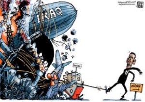 Today's cartoon is by Tab of The Calgary Sun.