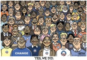 Election Day cartoon by RJ Matson