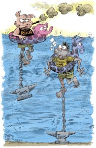 Today's cartoon is by Daryl Cagle