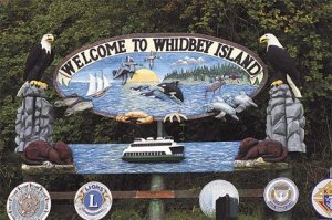 Clinton’s famous sign