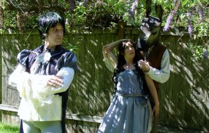 Ken Martinez is Oberon