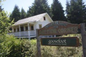 Goosefoot has announced plans to sell the historic Sears House at Bayview Corner.