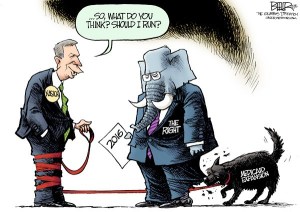 Today's cartoon for Thursday