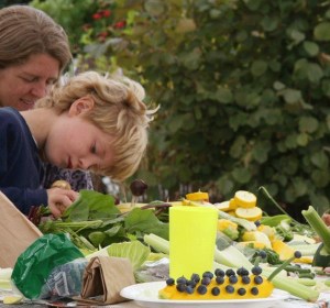 At previous veggie critter workshops