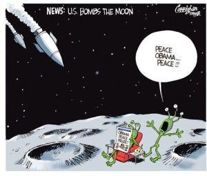Today's cartoon is by Patrick Corrigan of The Toronto Star.