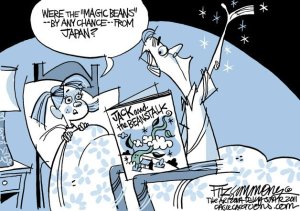 Today's cartoon is by David Fitzsimmons
