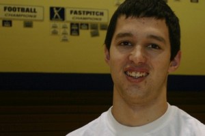 TJ Russell didn’t have much time to celebrate his all-conference honors in football. He tried out for the boys basketball team this season and will be on varsity for first-year head coach Henry Pope.