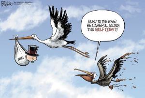 Today's cartoon is by Nate Beeler