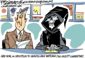 Today's cartoon is by David Fitzsimmons