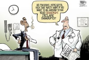 Today's cartoon is by Nate Beeler