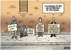Today's cartoon is by RJ Matson