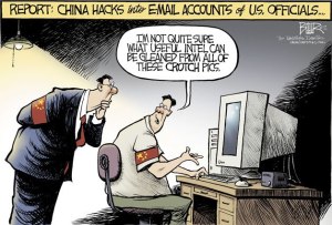 Today's cartoon is by Nate Beeler
