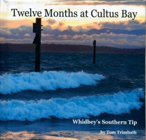 Tom Trimbath made a 'blurb' book to show his photographic chronicle of Whidbey Island.