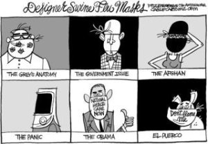 Today's cartoon is by David Fitzsimmons of The Arizona Star.