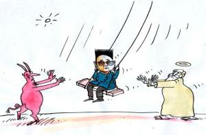 Today's cartoon is by Pavel Constantin