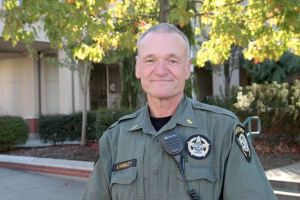 Lt. Mike Hawley of the Island County Sheriff's Office recently apprehended Arcan Cetin in Oak Harbor. Cetin is suspected of shooting to death five people at Cascade Mall in Burlington.