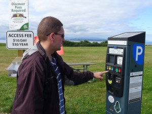 Charlie Burnett of Vancouver