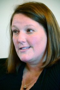 Island County Commissioner Jill Johnson