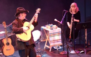Tingstad and Rumbel will play at Whidbey Island Center for the Arts for their 25th anniversary Twlefth Night concert on Saturday.