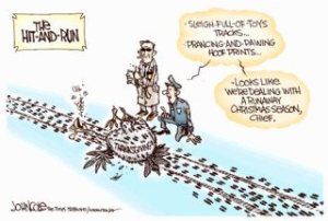 Today's cartoon is by John Cole